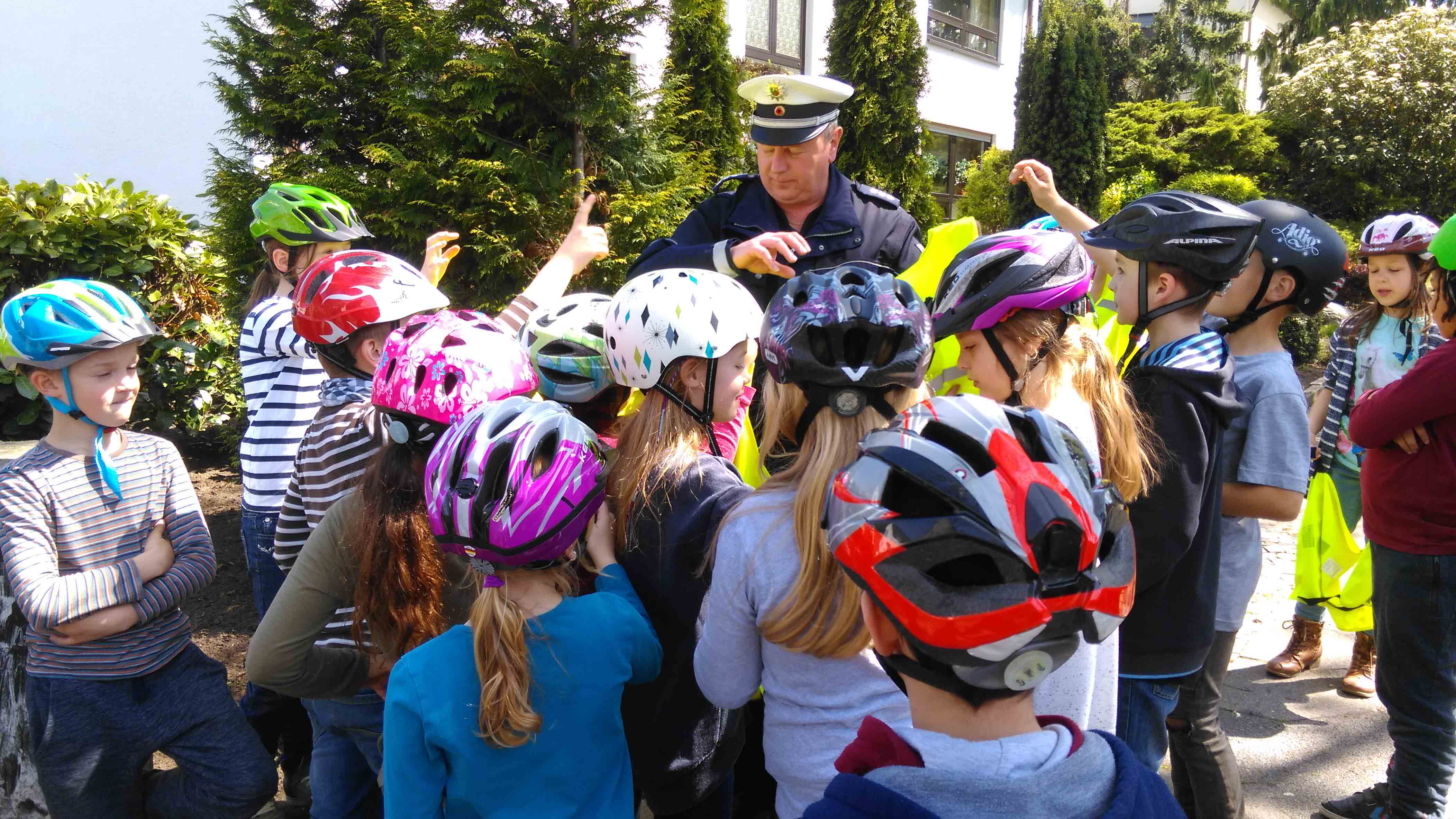 FahrradÜbung Freie Schule Bochum