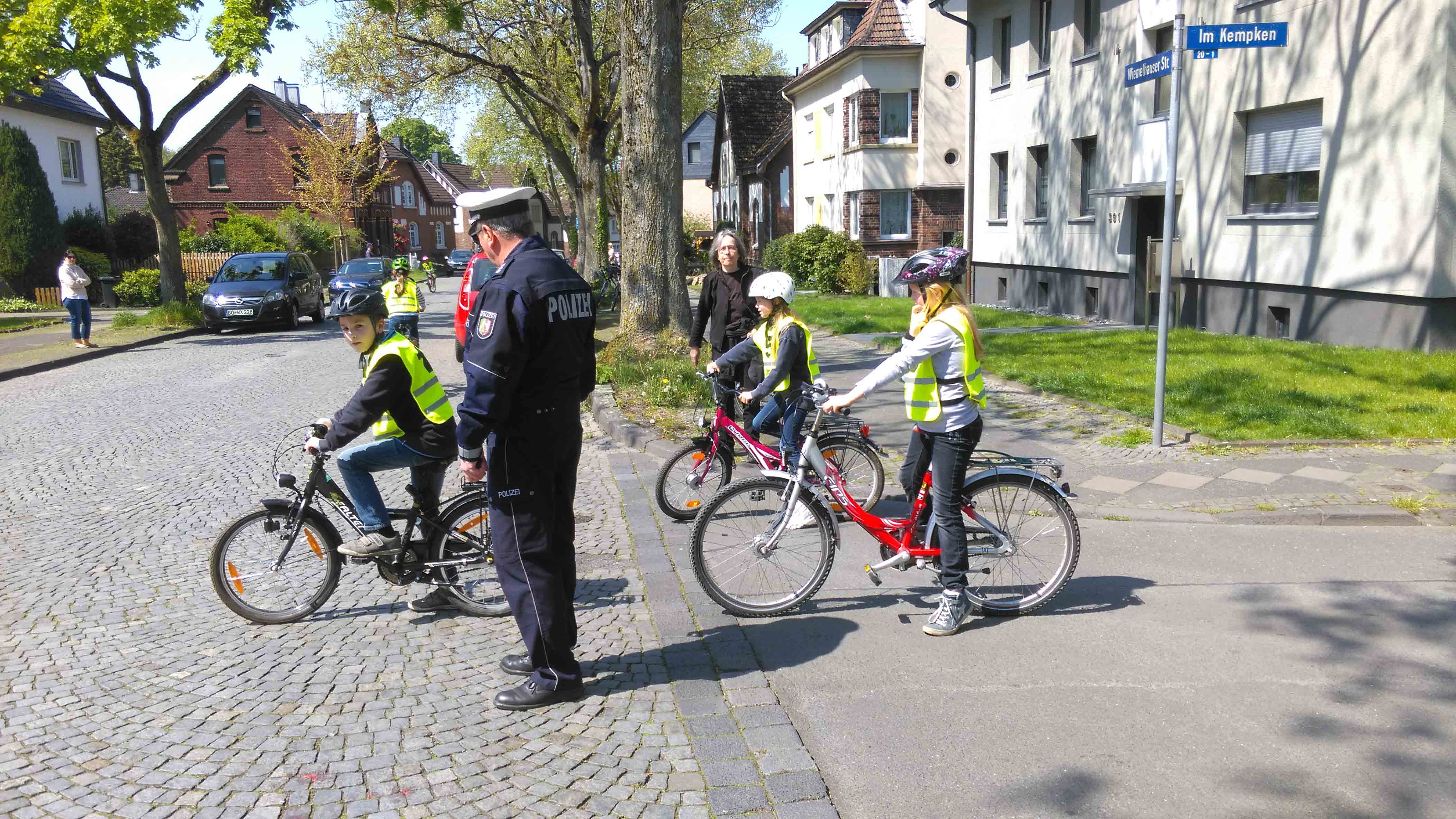 FahrradÜbung Freie Schule Bochum