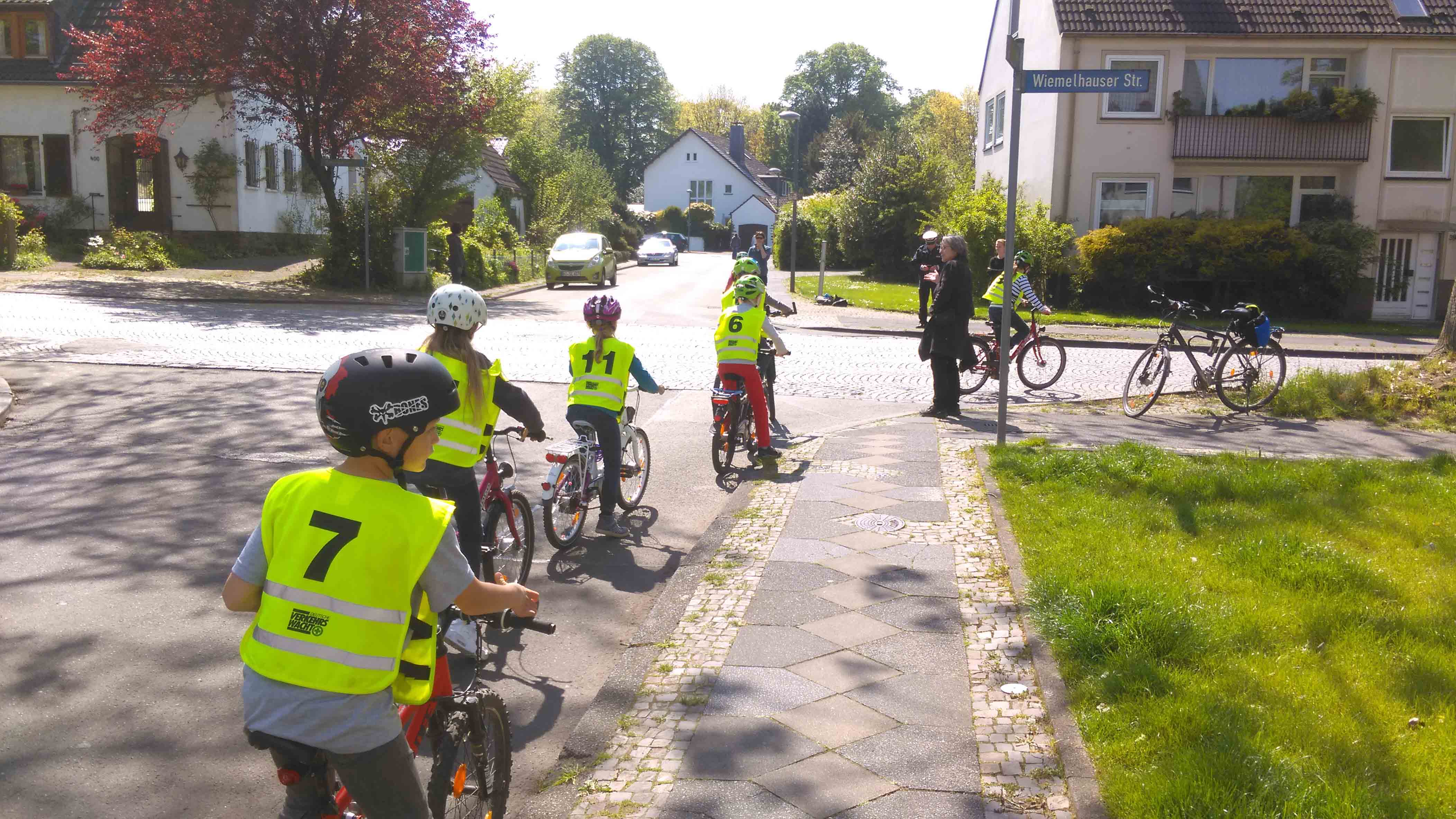 FahrradÜbung Freie Schule Bochum