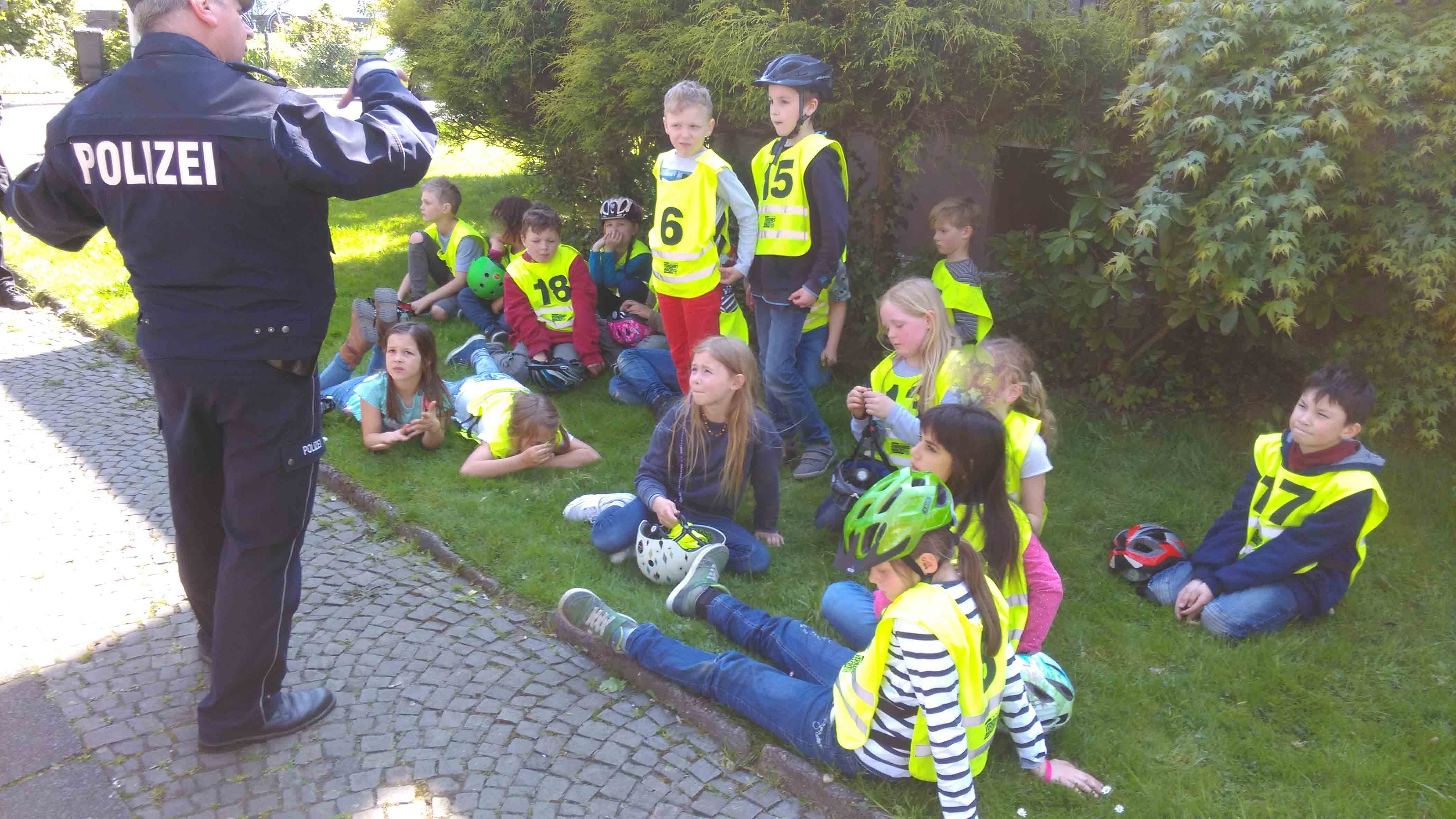 FahrradÜbung Freie Schule Bochum