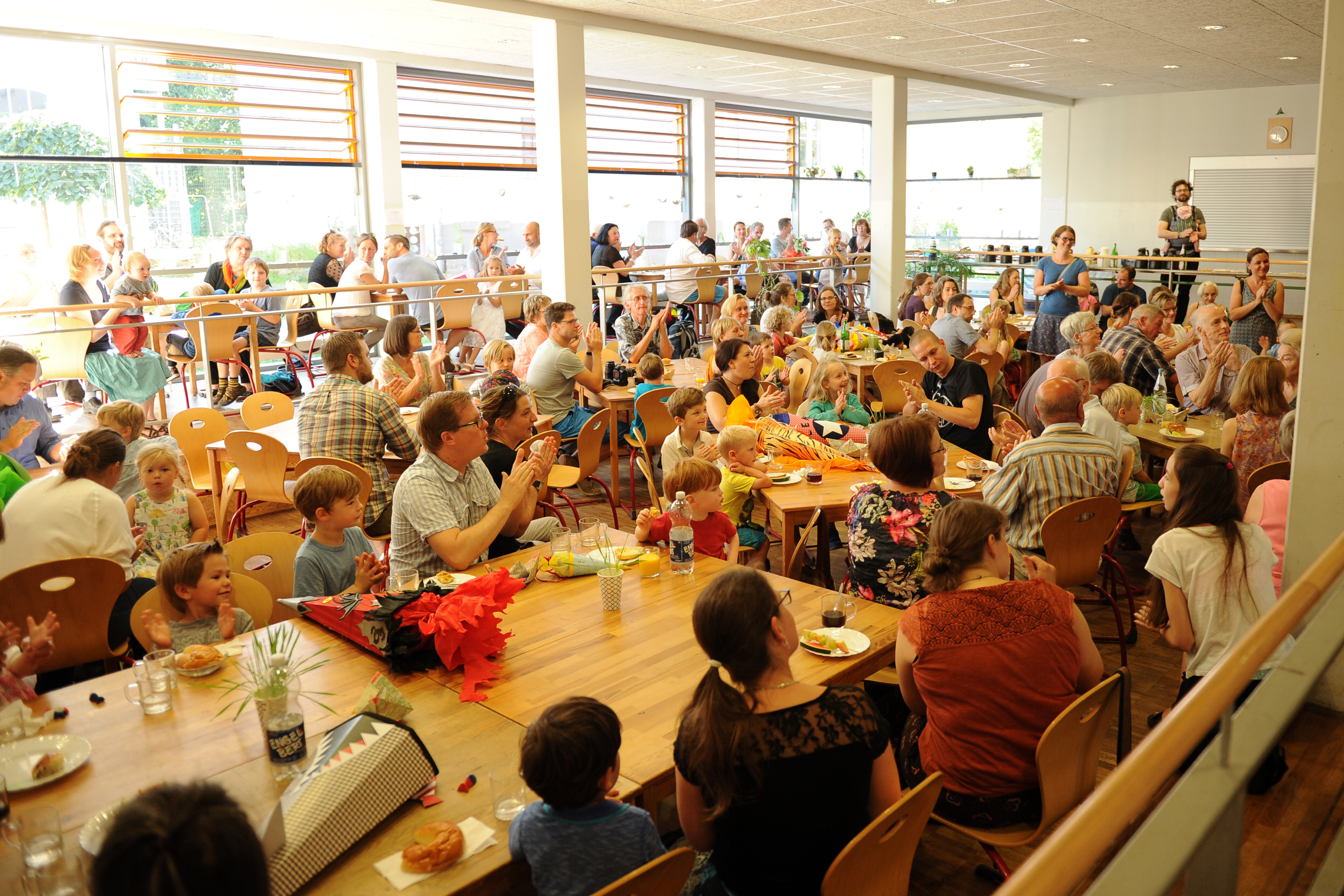 Einschulung Mensa Freie Schule Bochum